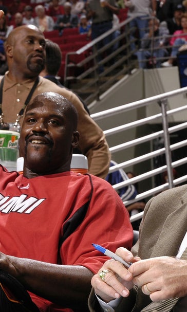 Shaquille O'Neal shares fantastic story about Pat Riley